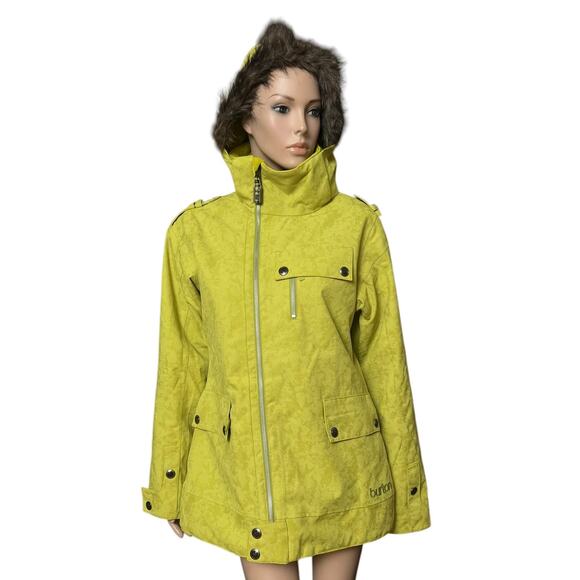 Burton The Joplin Jacket DRYRIDE Durashell 2-Layer Fabric Waterproof Size Large